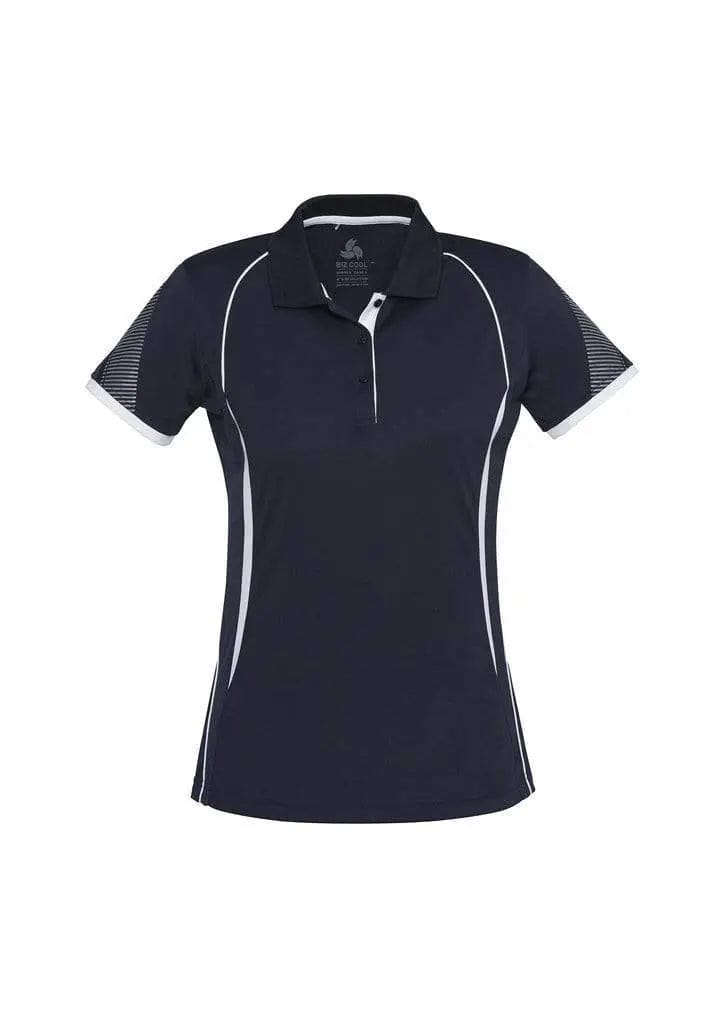Biz Collection Women's Razor Polo Shirt P405LS
